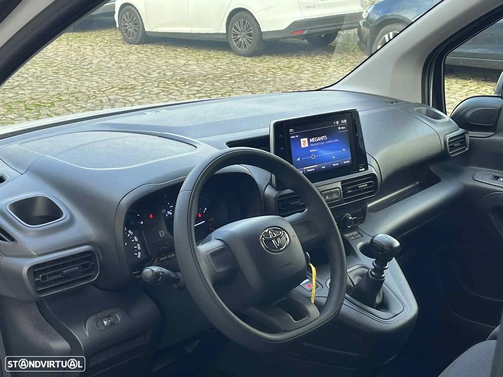 Toyota Proace City L2 1.5D 100cv - 6