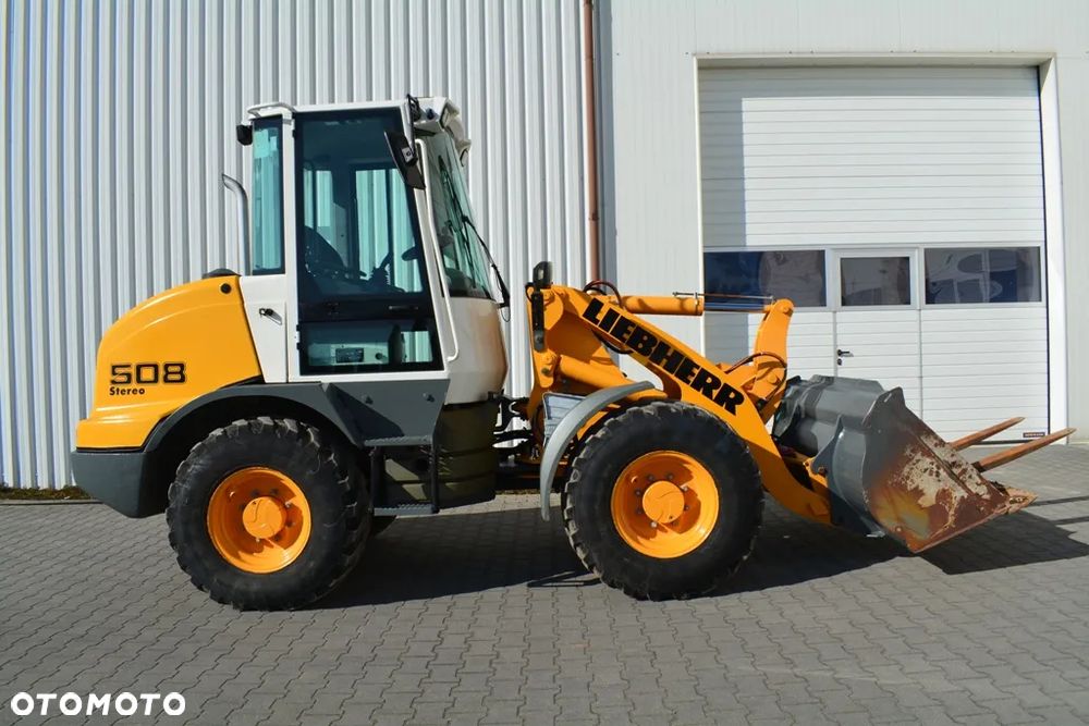 Liebherr L 508 STEREO STAN PERFEKCYJNY - 9