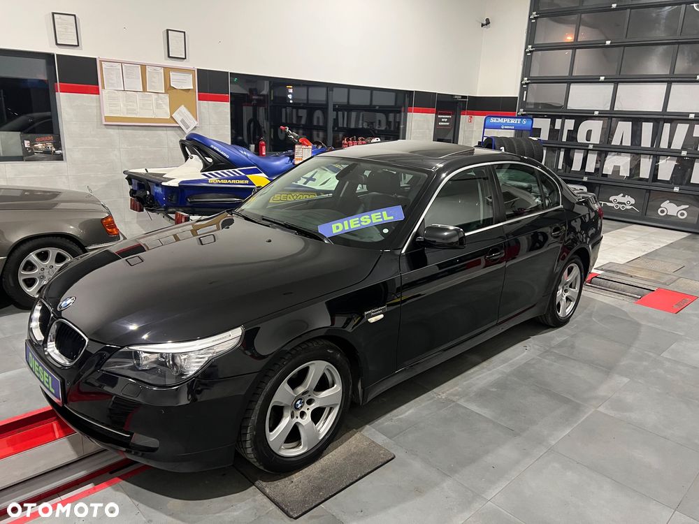 BMW Seria 5 520d Edition Fleet Sport - 4