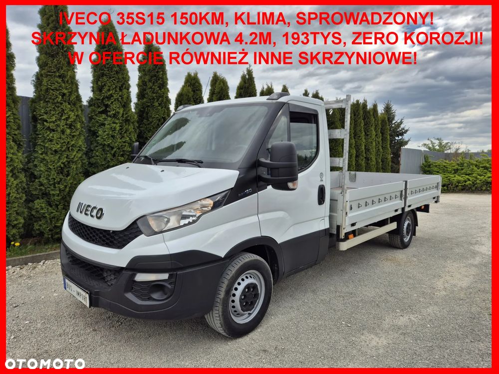 Iveco Iveco 35S15 2.3 150KM/ Skrzyniowy/ - 2