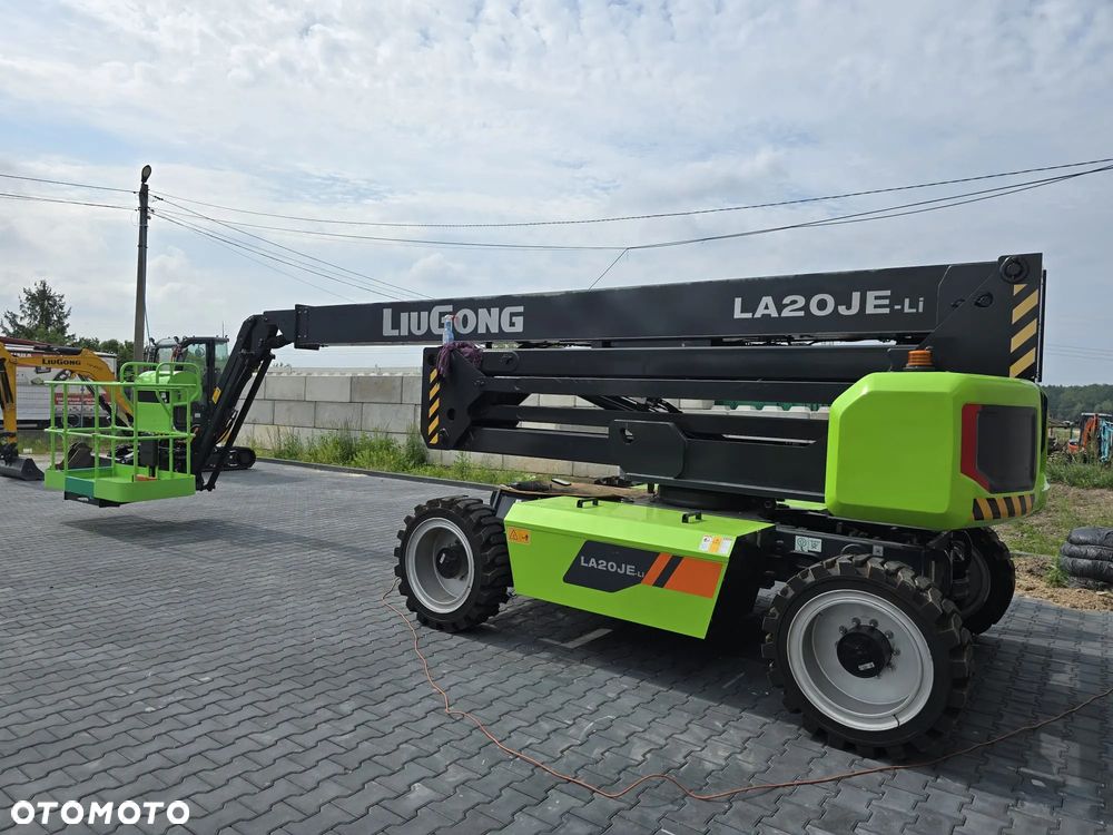 Liu Gong Podnośnik przegubowy LA 20JE - 4