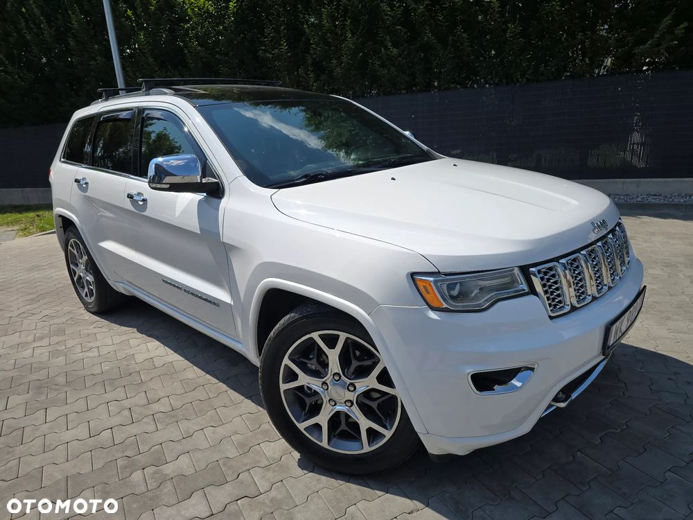 Jeep Grand Cherokee 5.7 V8 HEMI 4WD Automatik Overland - 11