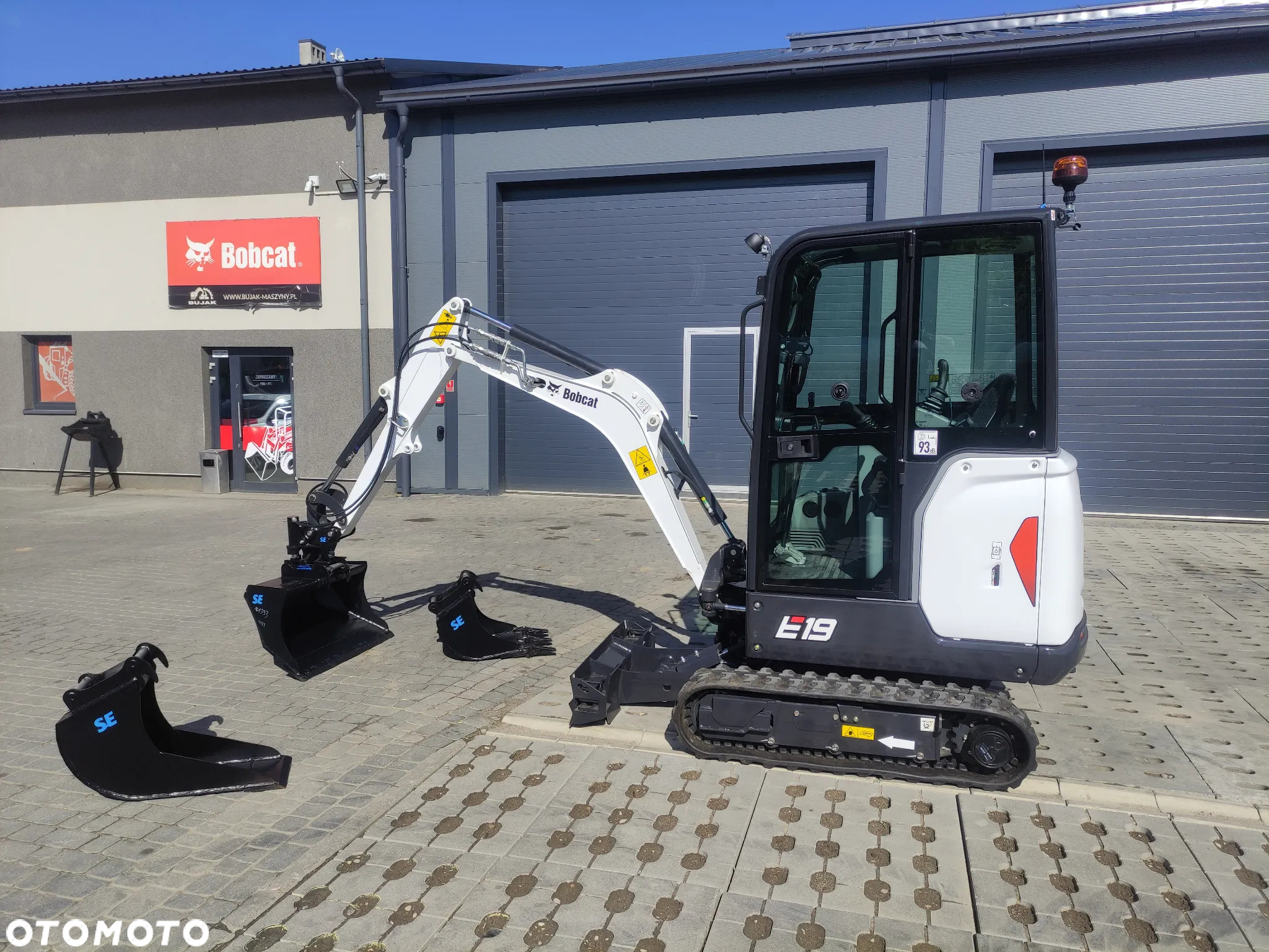 Bobcat E19 - 4