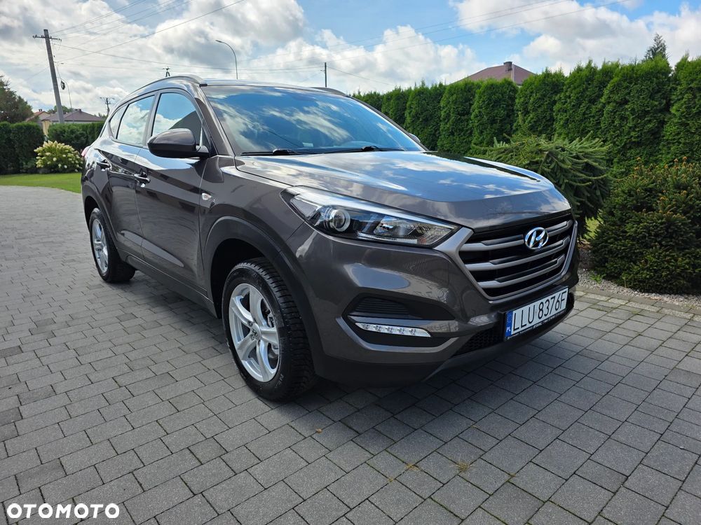 Hyundai Tucson blue 1.6 GDi 2WD Passion - 5