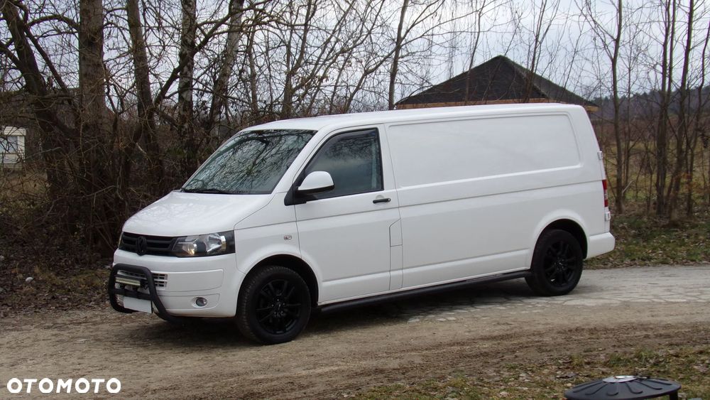 Volkswagen TRANSPORTER T5 2.0TDI * LONG * KLIMA * WZOROWY STAN ! - 11