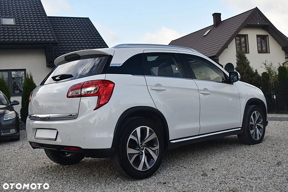 Citroën C4 Aircross 1.6 HDi STT 4x2 Exclusive - 8