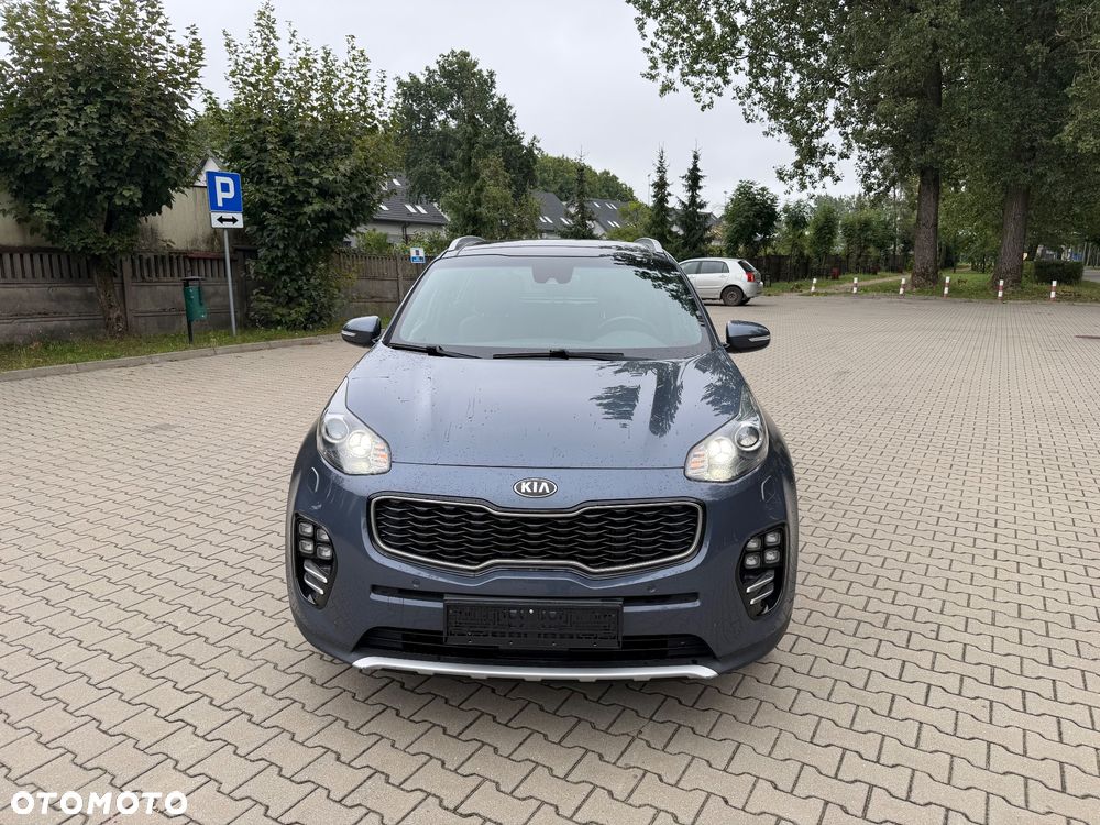 Kia Sportage 2.0 CRDI Business Line 4WD - 2