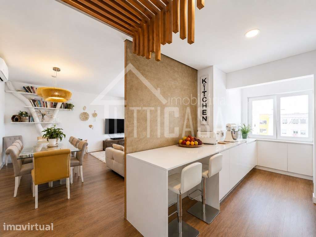 Apartamento T3 com 2 BOX nos Jardins dos Pinheiros , Venda do Pinheiro - Grande imagem: 5/30