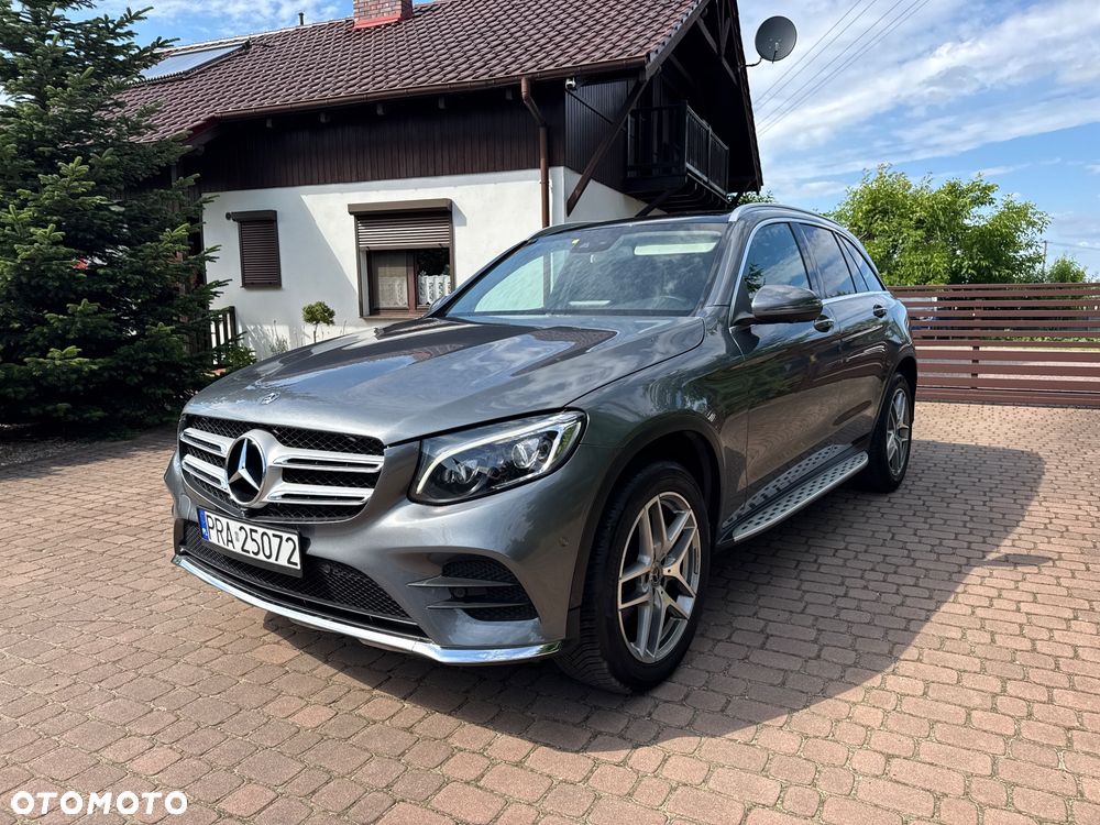 Mercedes-Benz GLC 250 d 4Matic 9G-TRONIC AMG Line - 8