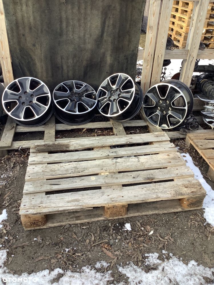 DACIA DUSTER FELGA FELGI ALU 16” 6,5J ET50 KOMPLET