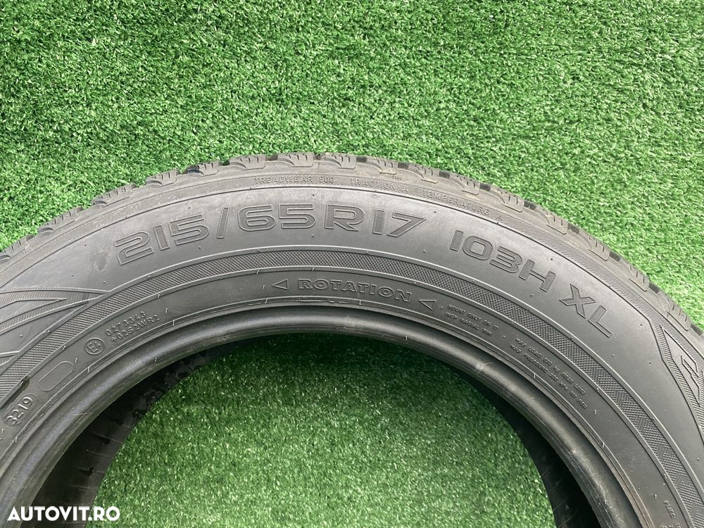 Set 4 anvelope Iarna 215 65 R17 103H XL Nokian WR SUV3 Dor 3219 4,2-5, - 7