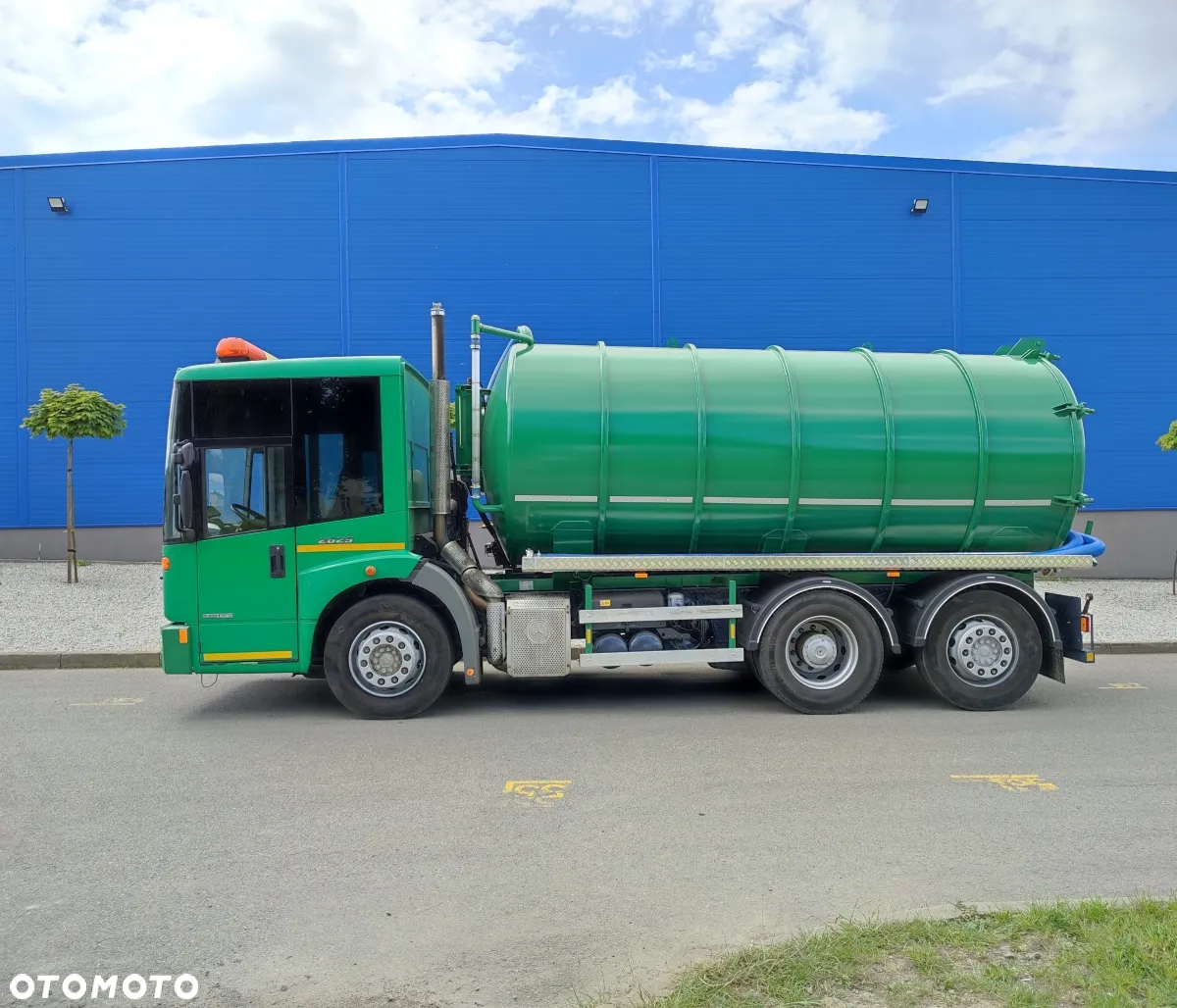 Mercedes-Benz Econic, pojazd asenizacyjny, beczka, cysterna, sprzedaż, wynajem, serwis, gwarancja - 4