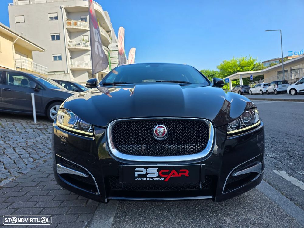 Jaguar XF Sportbrake 2.2 - 3