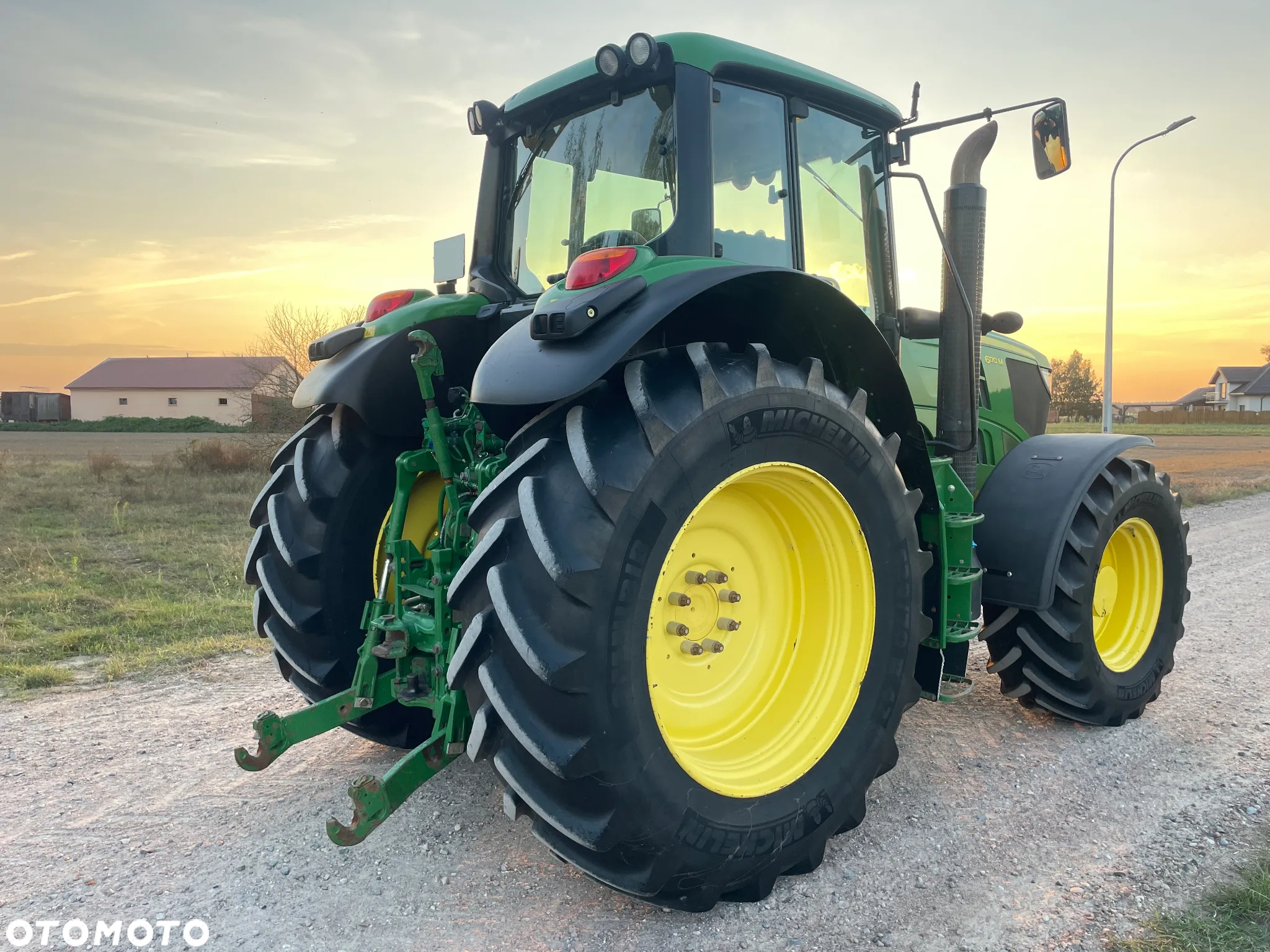 John Deere 6170M - 7