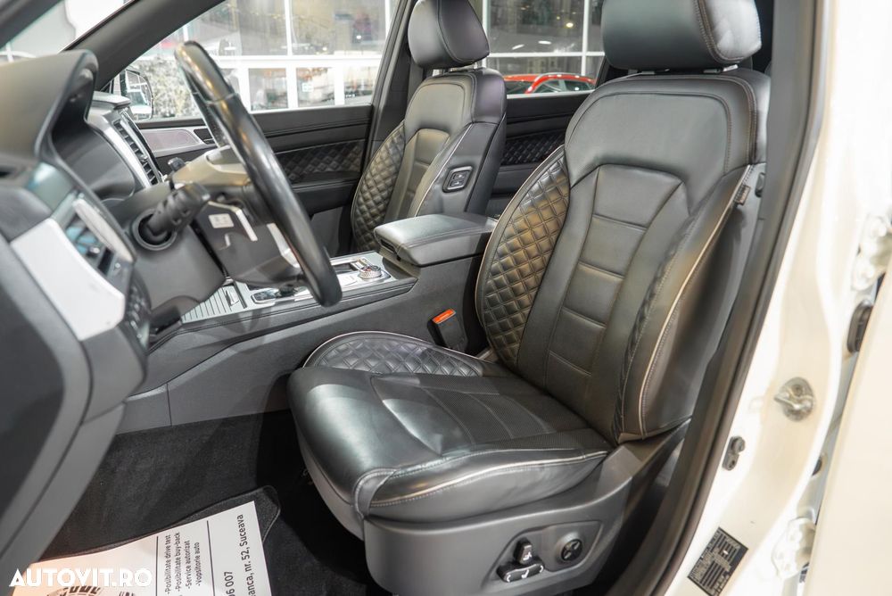 SsangYong REXTON 2.2 Diesel 4WD Aut. Black - 19