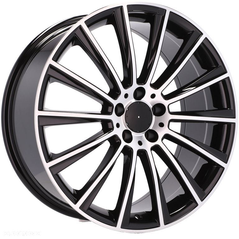 4x Felgi 17 m.in. do MERCEDES B W245 W246 W247 C W204 W205 W206 CLA CL C216 S W211 - B1048 (BK836) - 3
