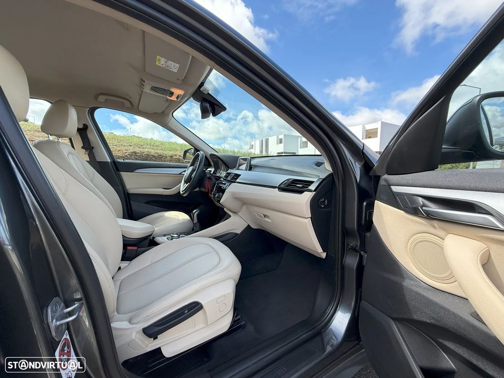 BMW X1 16 d sDrive Line Sport - 10