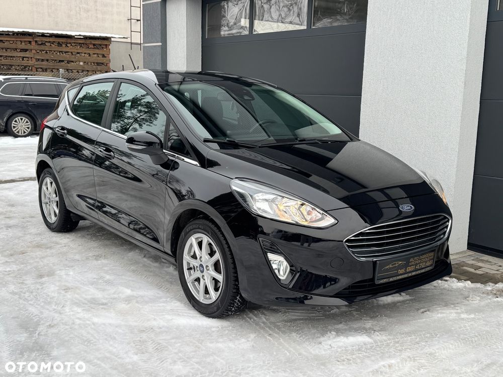 Ford Fiesta 1.0 EcoBoost Titanium - 35