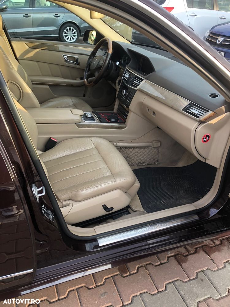 Mercedes-Benz E 350 CDI 4MATIC BlueEfficiency Aut. - 11