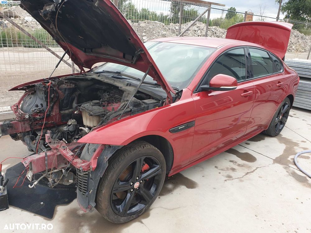 Carenaj Aparatoare Protectie Noroi de la Roata Janta Stanga Fata Jaguar XF X260 2015 - 2020 [K6147] - 1