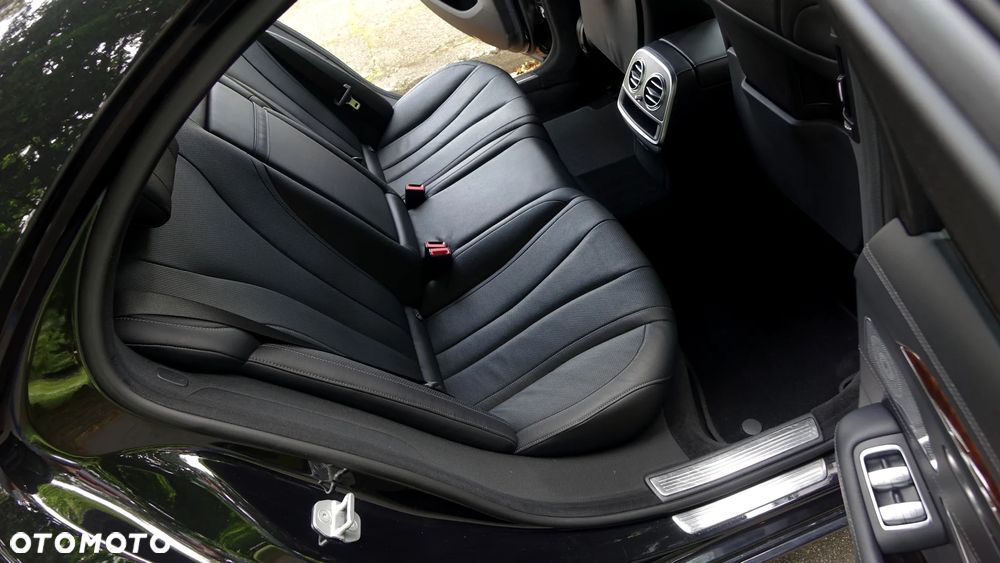 Mercedes-Benz Klasa S 350 (BlueTEC) d 4-Matic 7G-TRONIC - 31