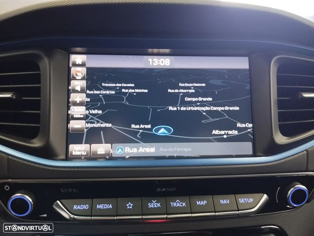 Hyundai Ioniq 1.6 GDI PHEV Tech - 27