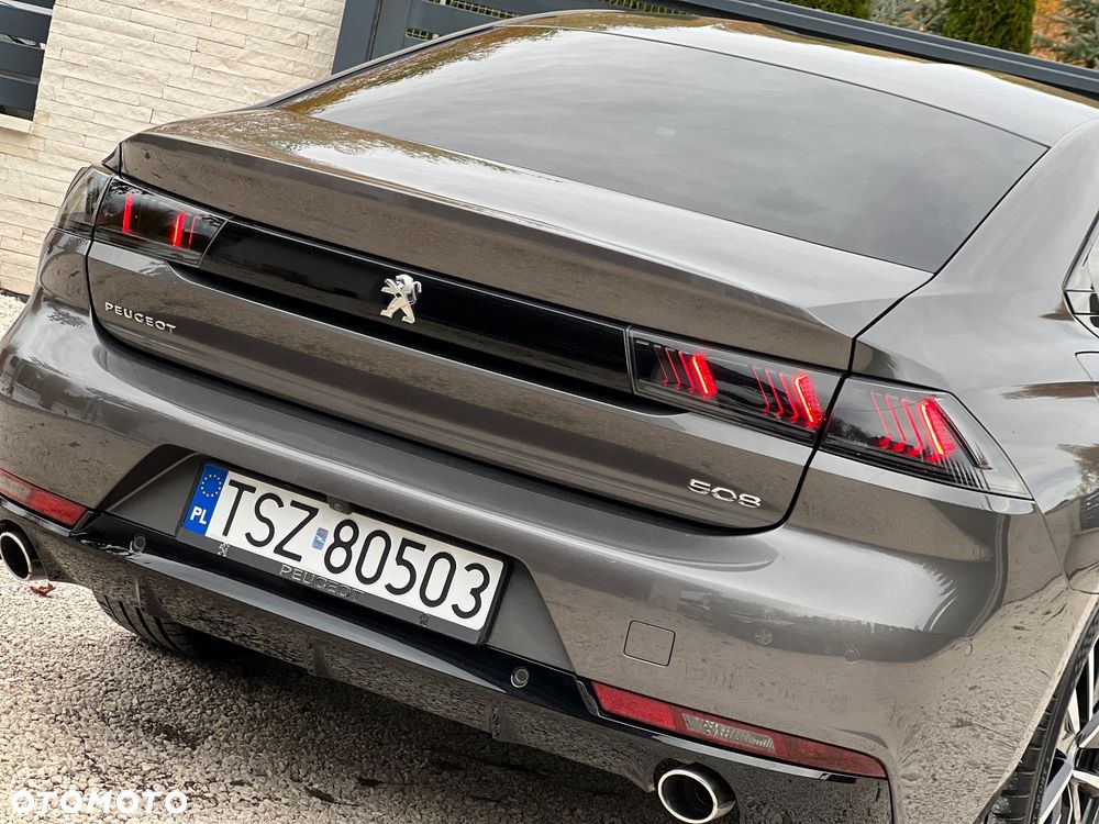 Peugeot 508 PureTech 225 EAT8 GT - 8