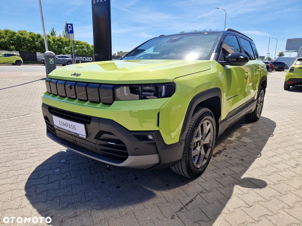 Jeep Compass 1.2 T3 mHEV First Edition FWD DCT - 3