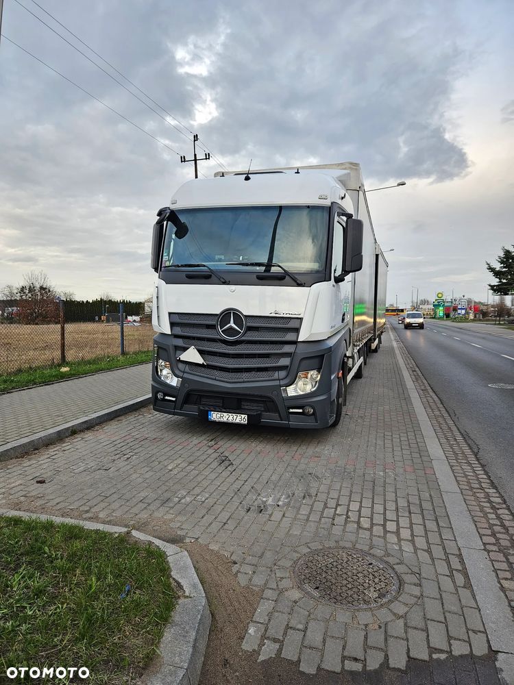 Mercedes-Benz Actros 2545 Tandem - 19