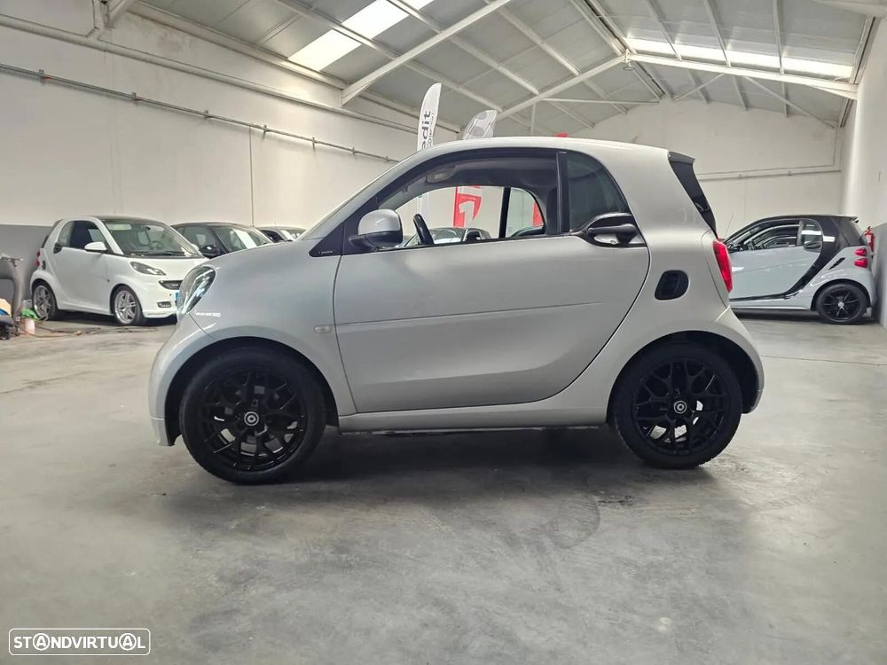 Smart ForTwo Coupé 0.9 Prime 90 Aut. - 5
