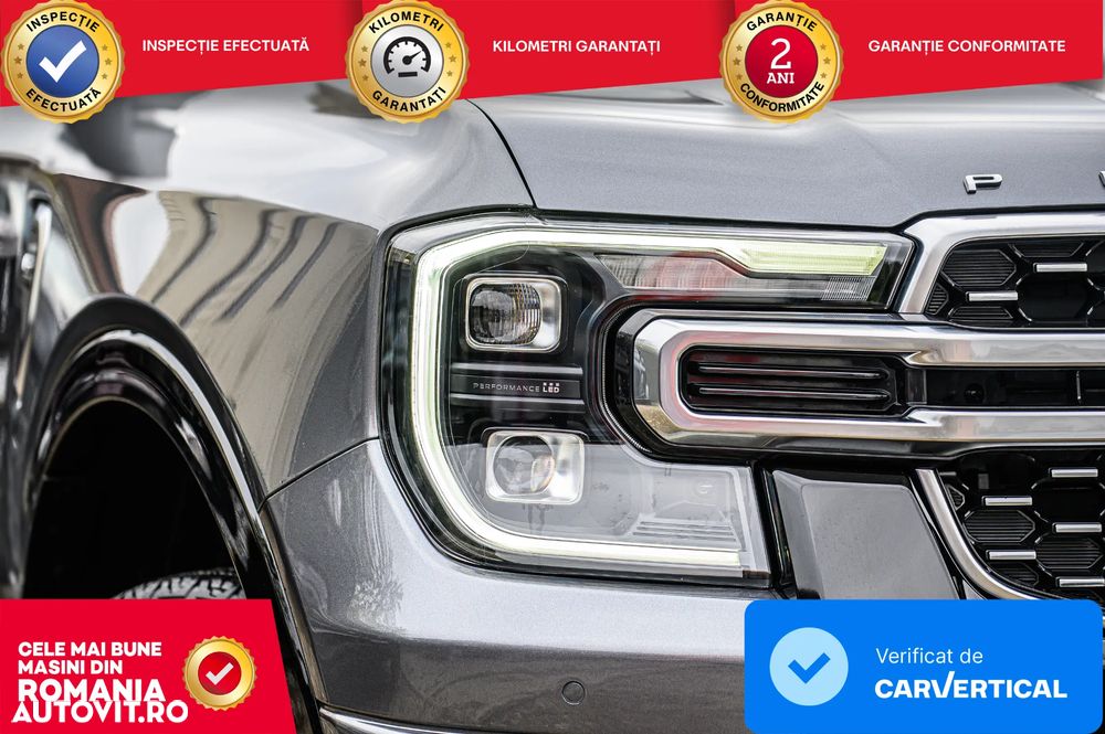 Ford Ranger Pick-Up 3.0 TD 240 CP 10AT 4x4 Double Cab Platinum - 7