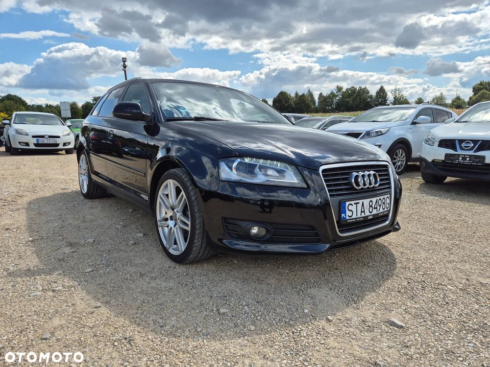 Audi A3 Sportback 2.0 TDI DPF S line Sportpaket - 2