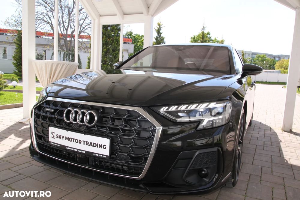Audi A8 50 TDI quattro Tiptronic MHEV - 24
