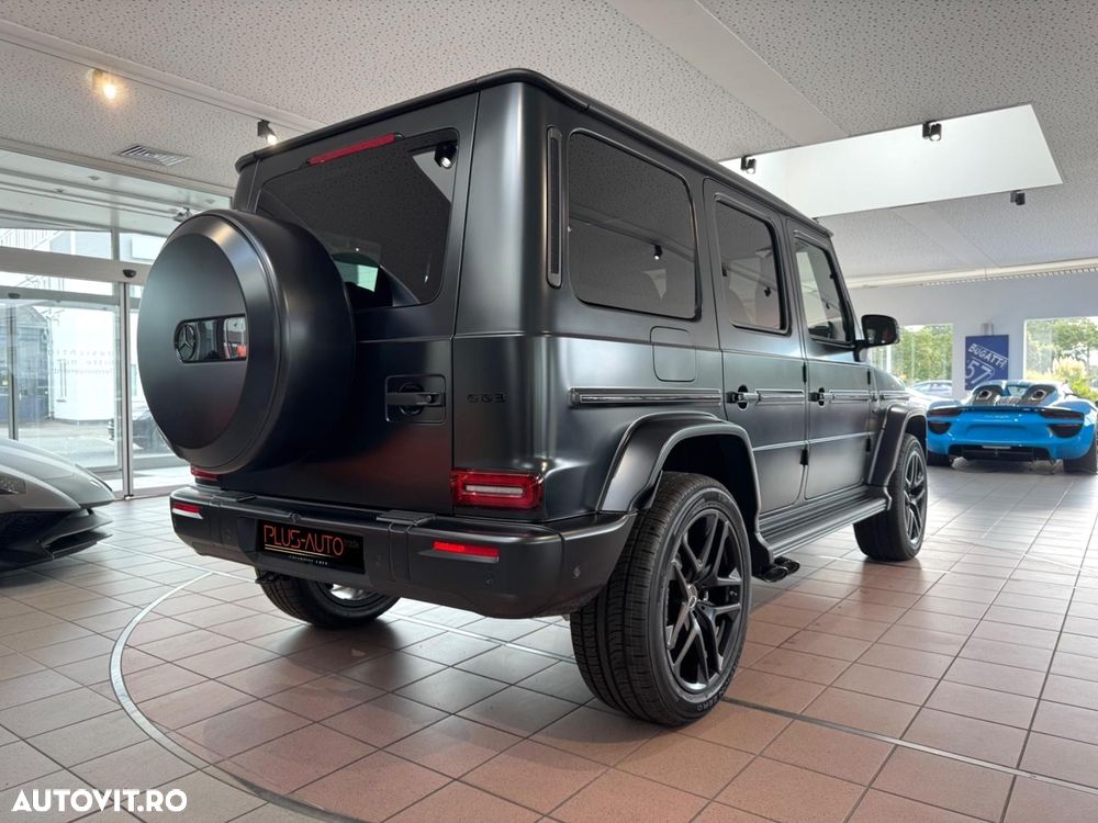 Mercedes-Benz G AMG 63 SW Long Aut. MHEV - 8