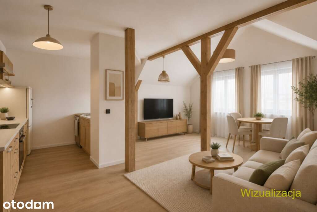 4 pokoje na dwóch poziomach | Wrocław, Gaj,
