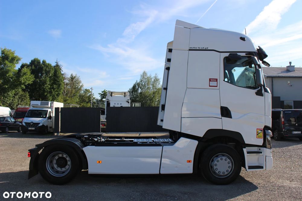 Renault T480 *13L* /LODÓWKA / HIGH-CAB /KLIMA POSTOJOWA / GPS /PEŁNY SPOILER /ACC / BL.MOSTU / Euro 6 /*SERWIS FR*/ STAN IDEALNY / - 14