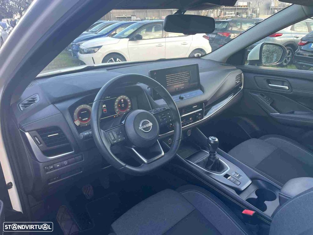 Nissan Qashqai 1.3 DIG-T N-Connecta LED - 5