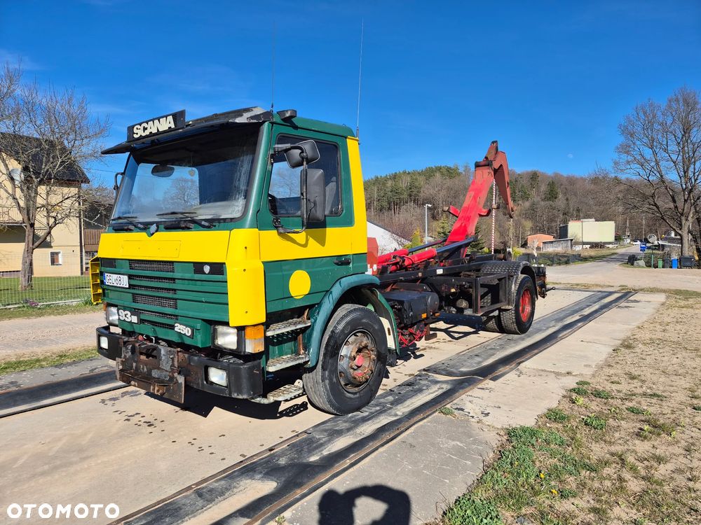 Scania 93m hakowiec  SPECJALNY ! - 2