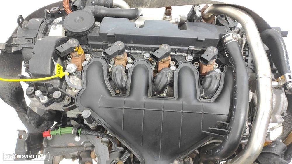 MOTOR COMPLETO VOLVO V50 2010 - 4