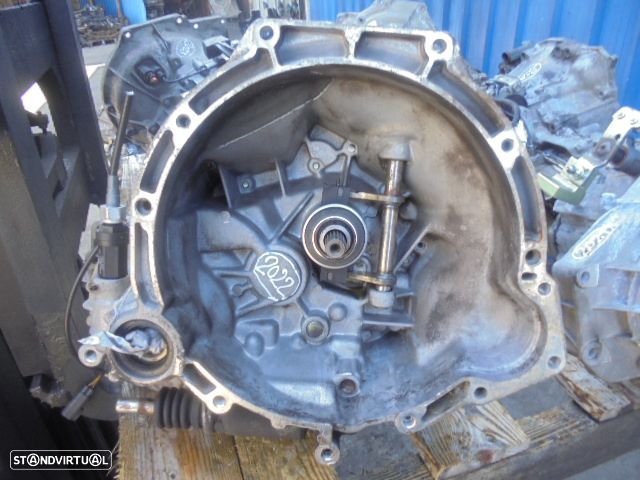 Caixa Velocidades 87TT7F096AB 87WTJB FORD FIESTA 1993 1.1 50CV 5P VERMELHO GASOLINA 5V - 1