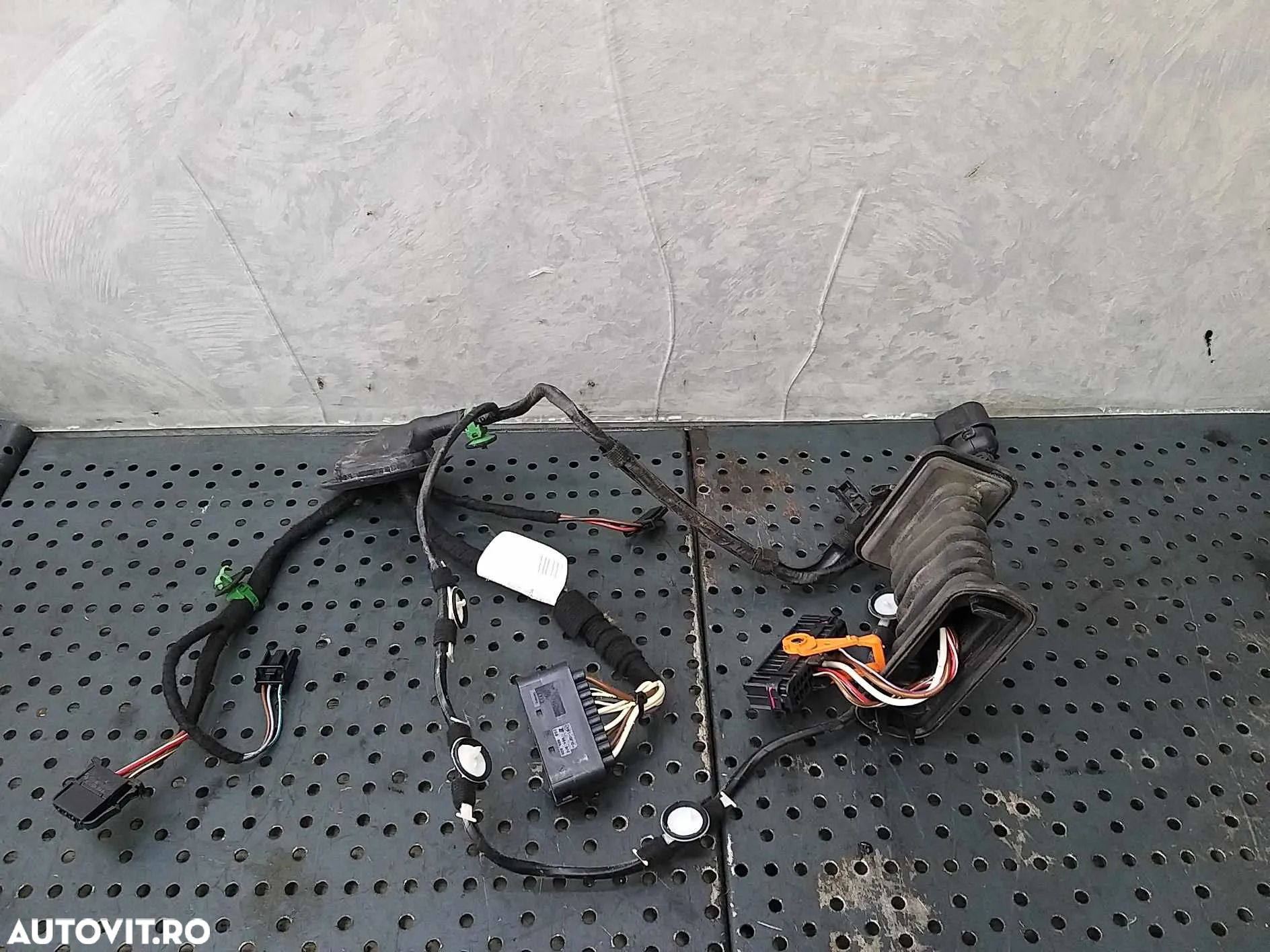 Instalatie electrica usa dreapta spate vw golf 6 plus 5m0971694as - 1