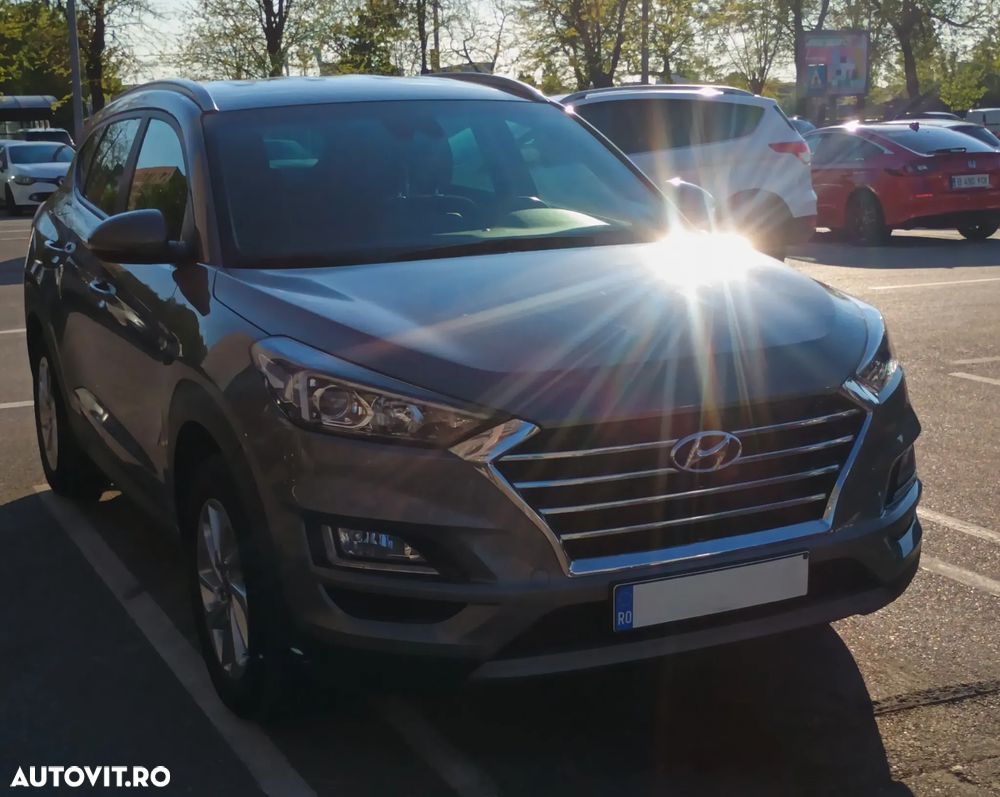Hyundai Tucson blue 1.6 CRDi 2WD DCT Select - 19