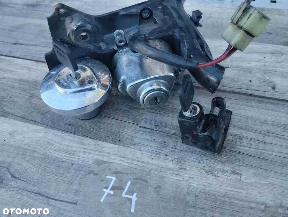 honda vt 600 cn shadow 88-07 stacyjka klucze - 1