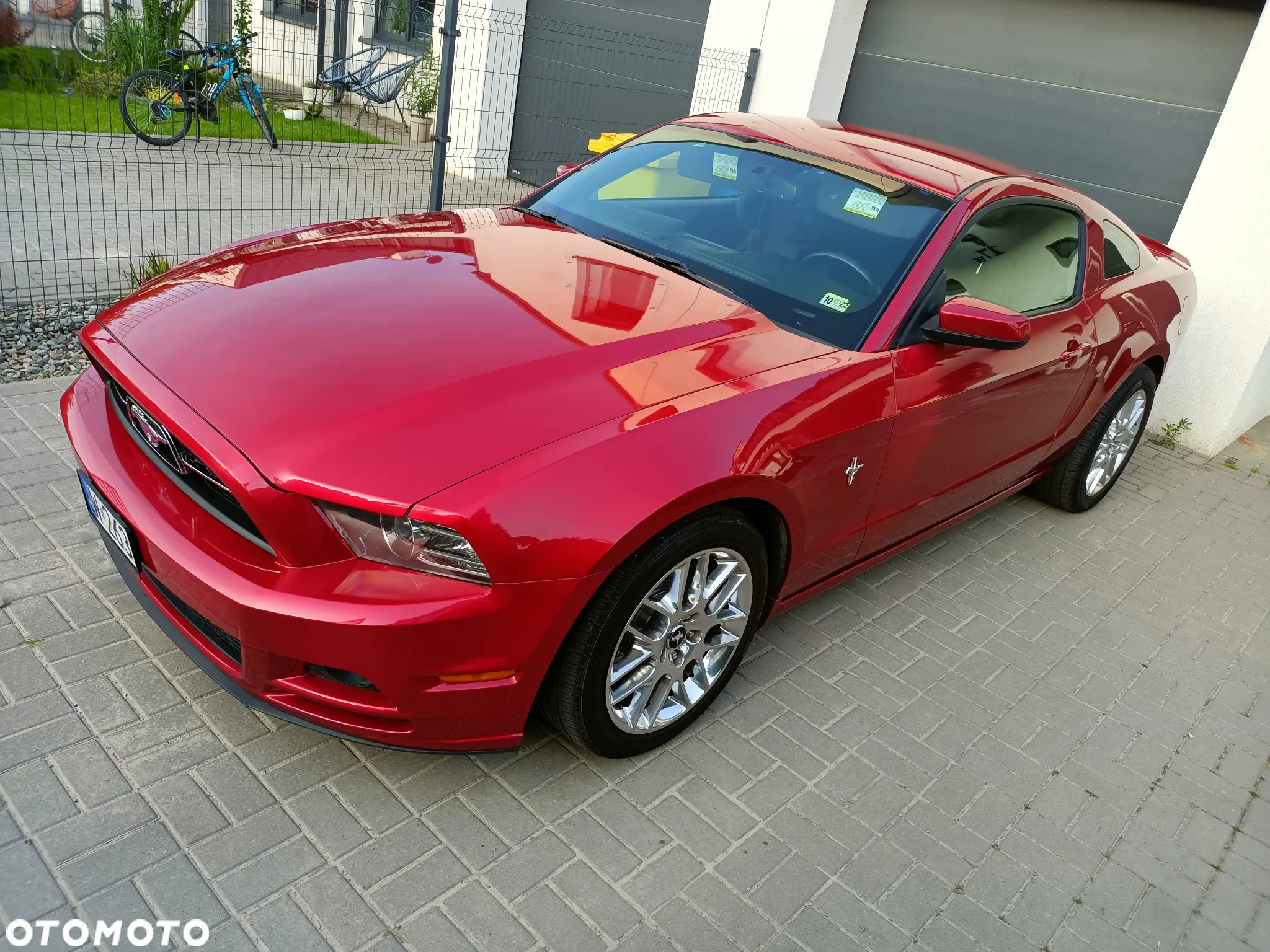 Ford Mustang 3.7 V6 Premium - 2