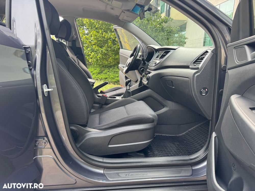 Hyundai Tucson 1.6 GDI 2WD 6MT ISG Comfort - 3