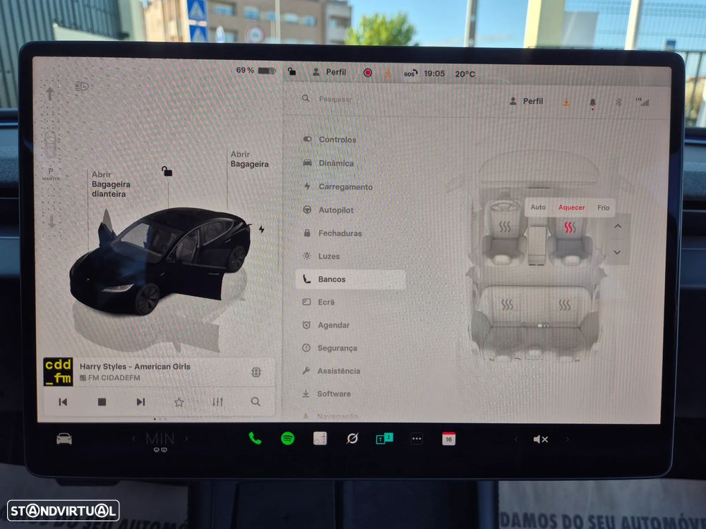 Tesla Model 3 Tração Traseira Premium - 30