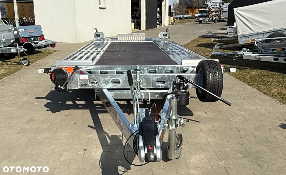 Wiola Laweta samochodowa Wiola L27G45P (uchylna z siłownikiem mech.) - 4