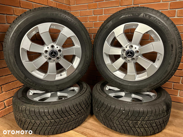Koła Felgi 18 5x112 Mercedes ML W166 Zimowe Oryginał