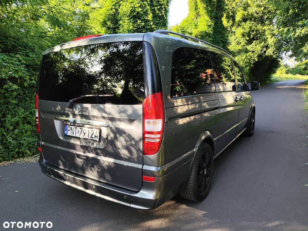 Mercedes-Benz Viano 3.0 CDI DPF lang Automatik Trend - 15