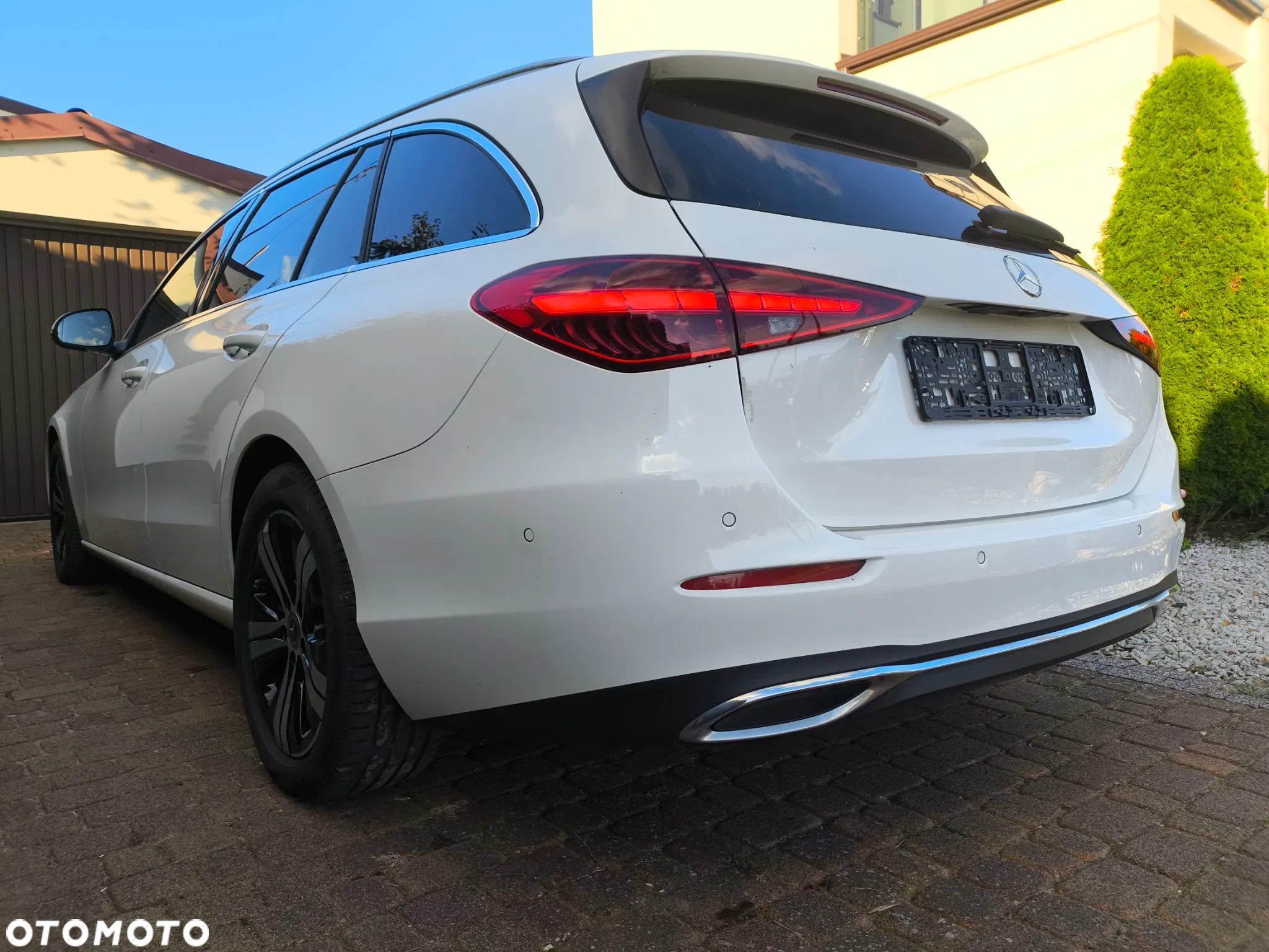 Mercedes-Benz Klasa C 220 d 9G-TRONIC - 10